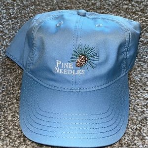 Pine Needles (NC) adjustable golf hat